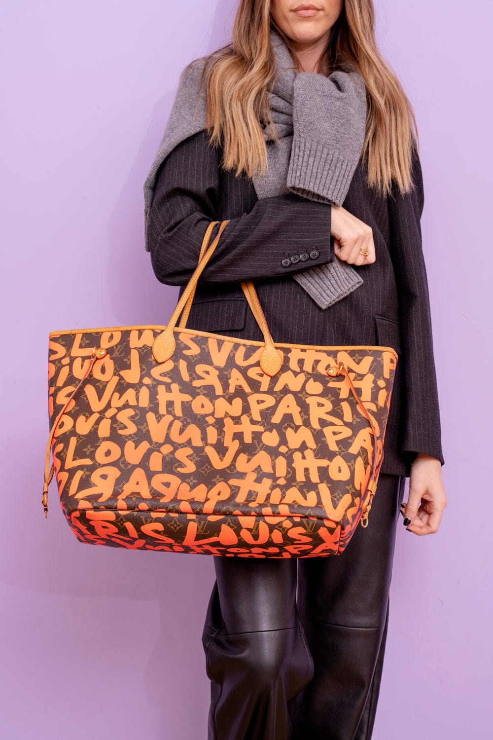 Louis Vuitton Stephen Sprouse Graffiti Neverfull GM Bag - ShopperBoard