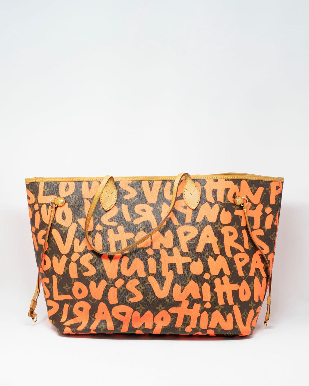 Louis Vuitton Neverfull GM Stephen Sprouse Graffiti Neon Green Monogram Bag
