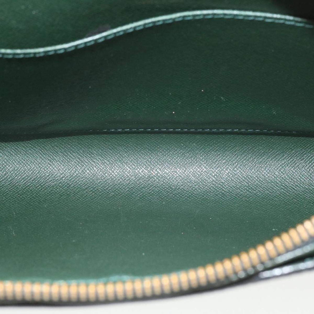 Louis Vuitton Gray Taiga Baikal Clutch Bag Grey Leather ref.392577 - Joli  Closet