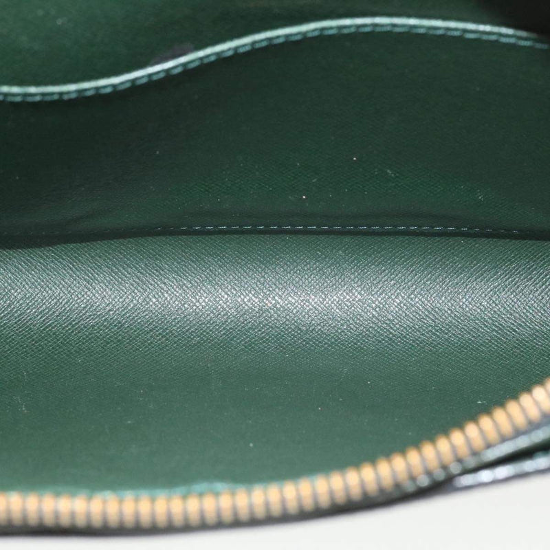 LOUIS VUITTON Taiga Baikal Clutch Bag Epicea M30184 LV Auth th1580 Leather  ref.375483 - Joli Closet