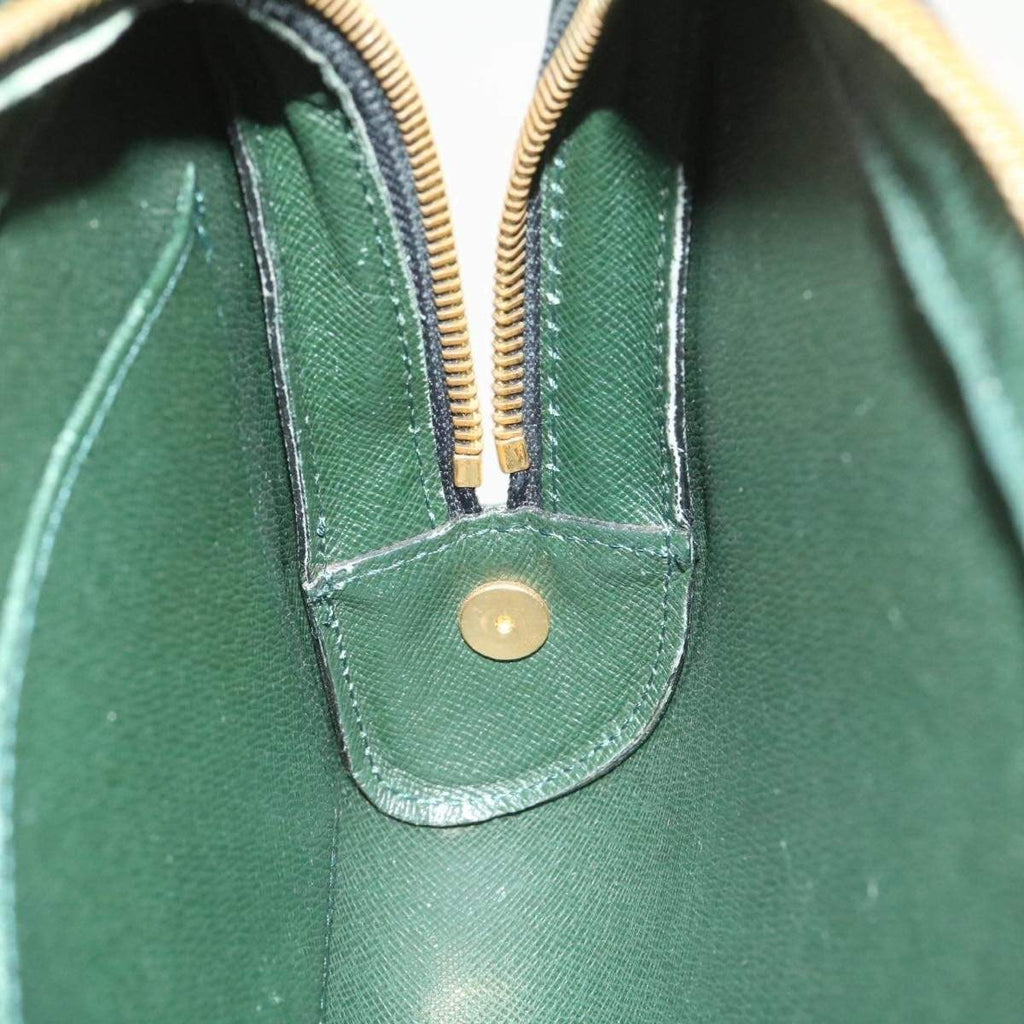 Louis Vuitton Taiga Baikal Leather Green Clutch Pouch Bag M30182 – Brandoll