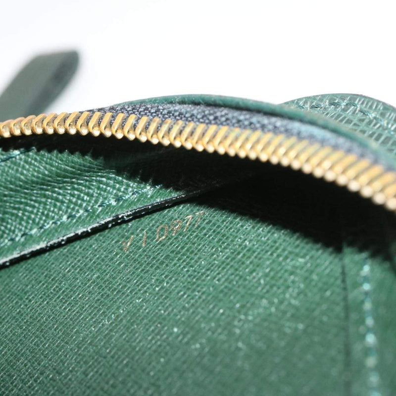 Louis Vuitton Green Taiga Baikal Clutch Bag M30184 - YI00179
