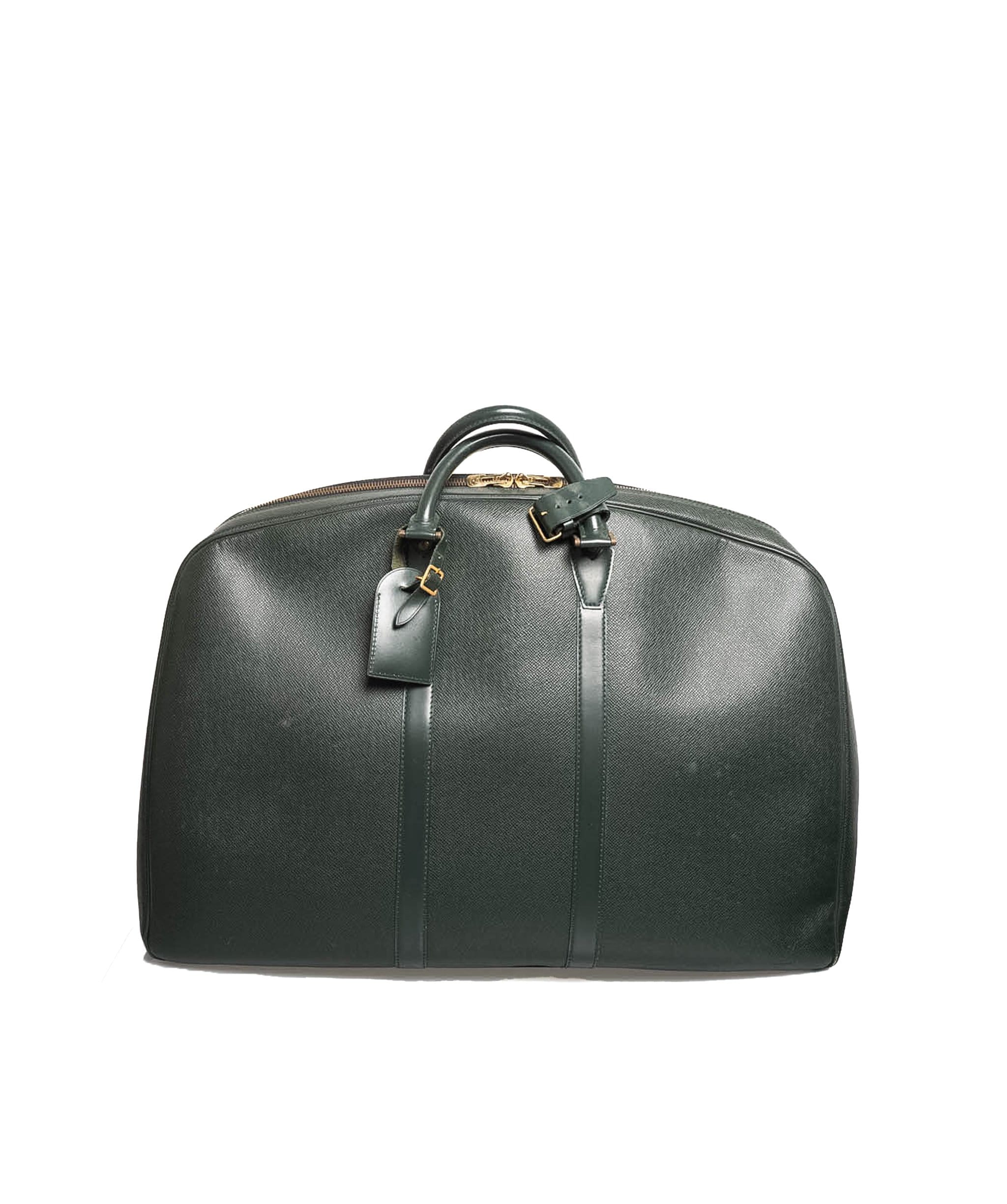Louis Vuitton LOUIS VUITTON Taiga Kendall PM Boston Bag -  AWL2032