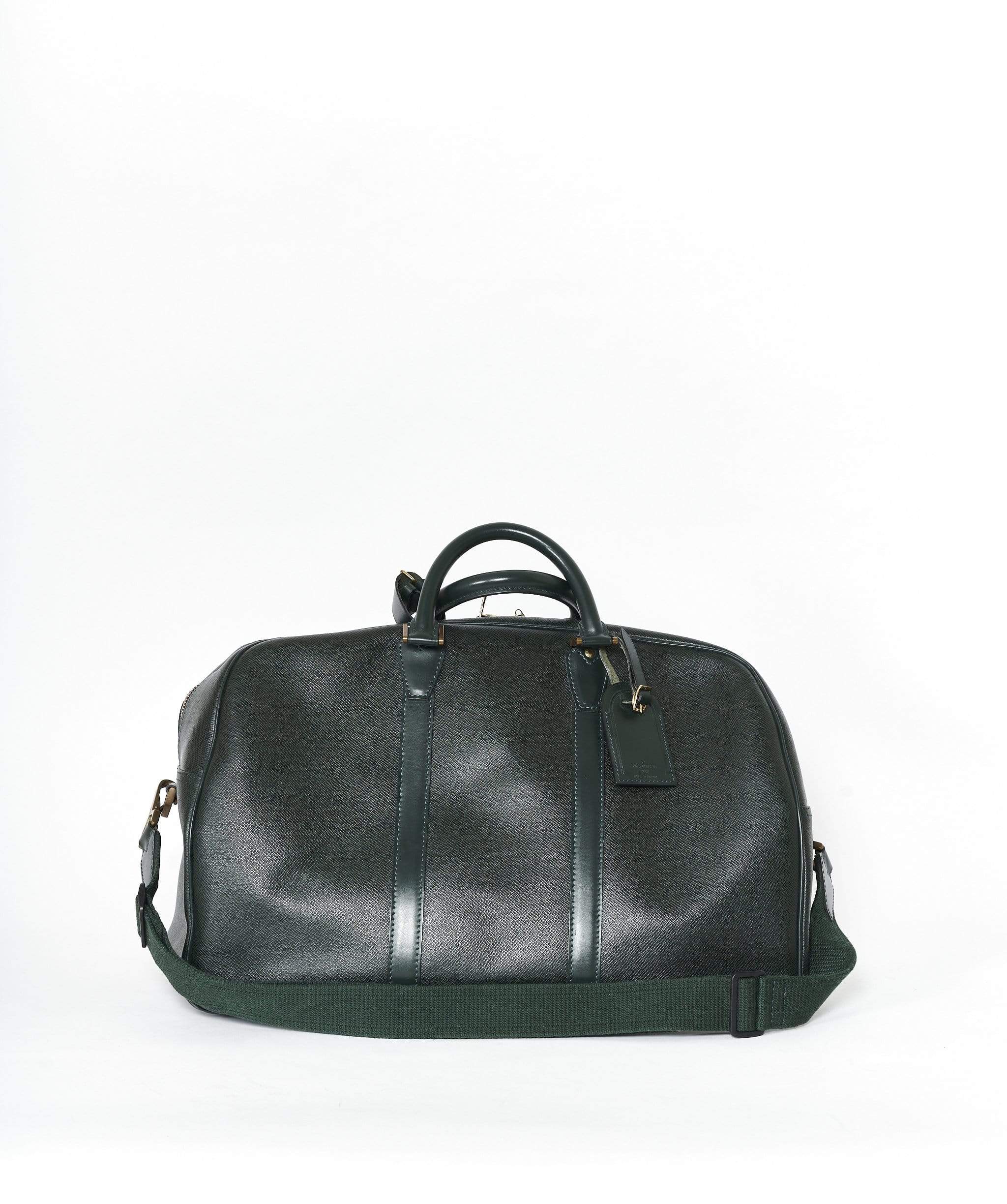 Louis Vuitton LOUIS VUITTON Taiga Kendall PM Boston Bag Episea SP0965