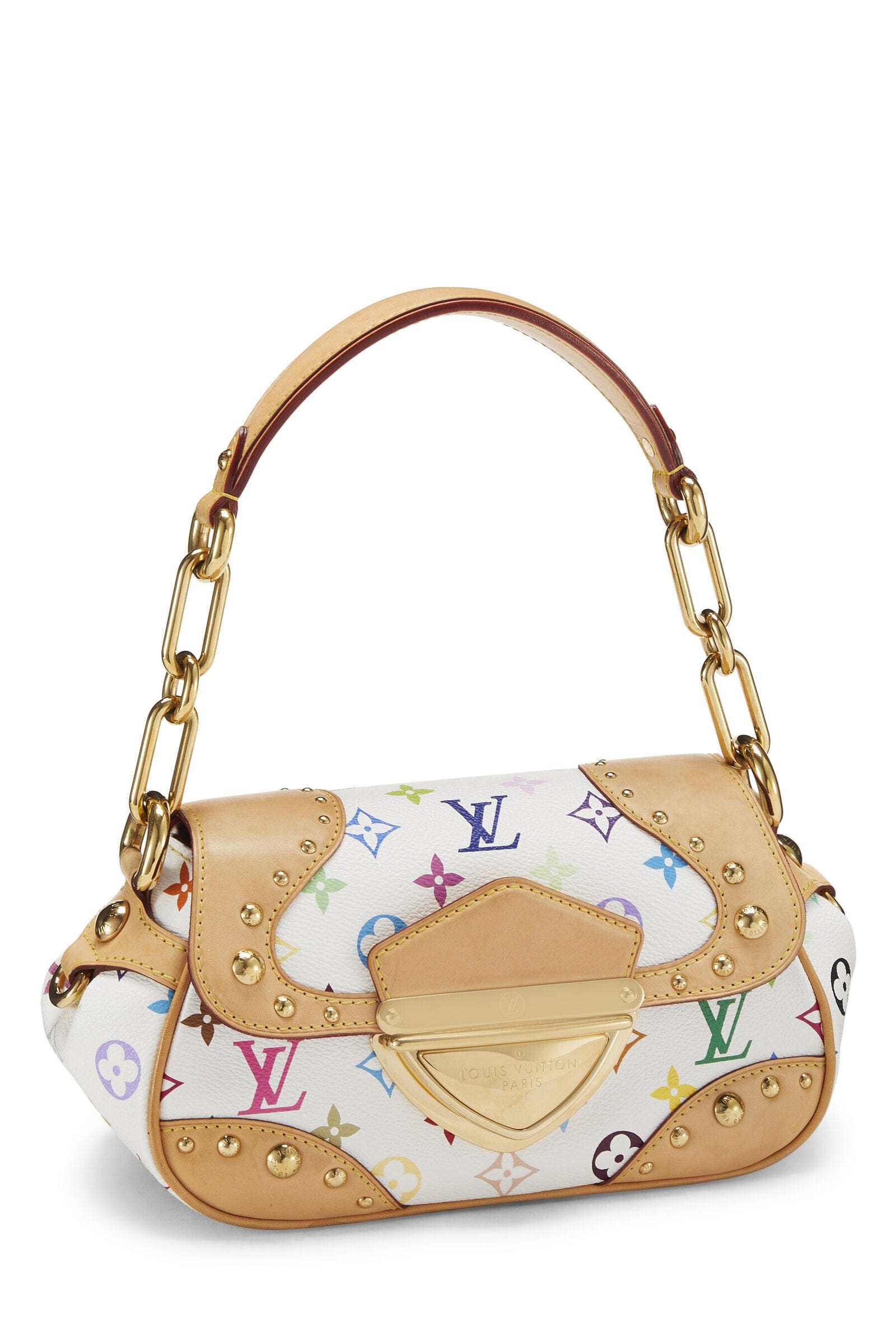 LOUIS VUITTON TAKASHI MURAKAMI X LOUIS VUITTON WHITE MONOGRAM 