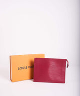 Louis Vuitton Louis Vuitton Toiletry 26 Epi Leather