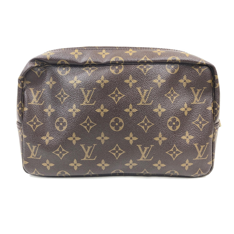 AUTHENTIC Louis Vuitton LV Cosmetic Pouch Bag TrousseToilette