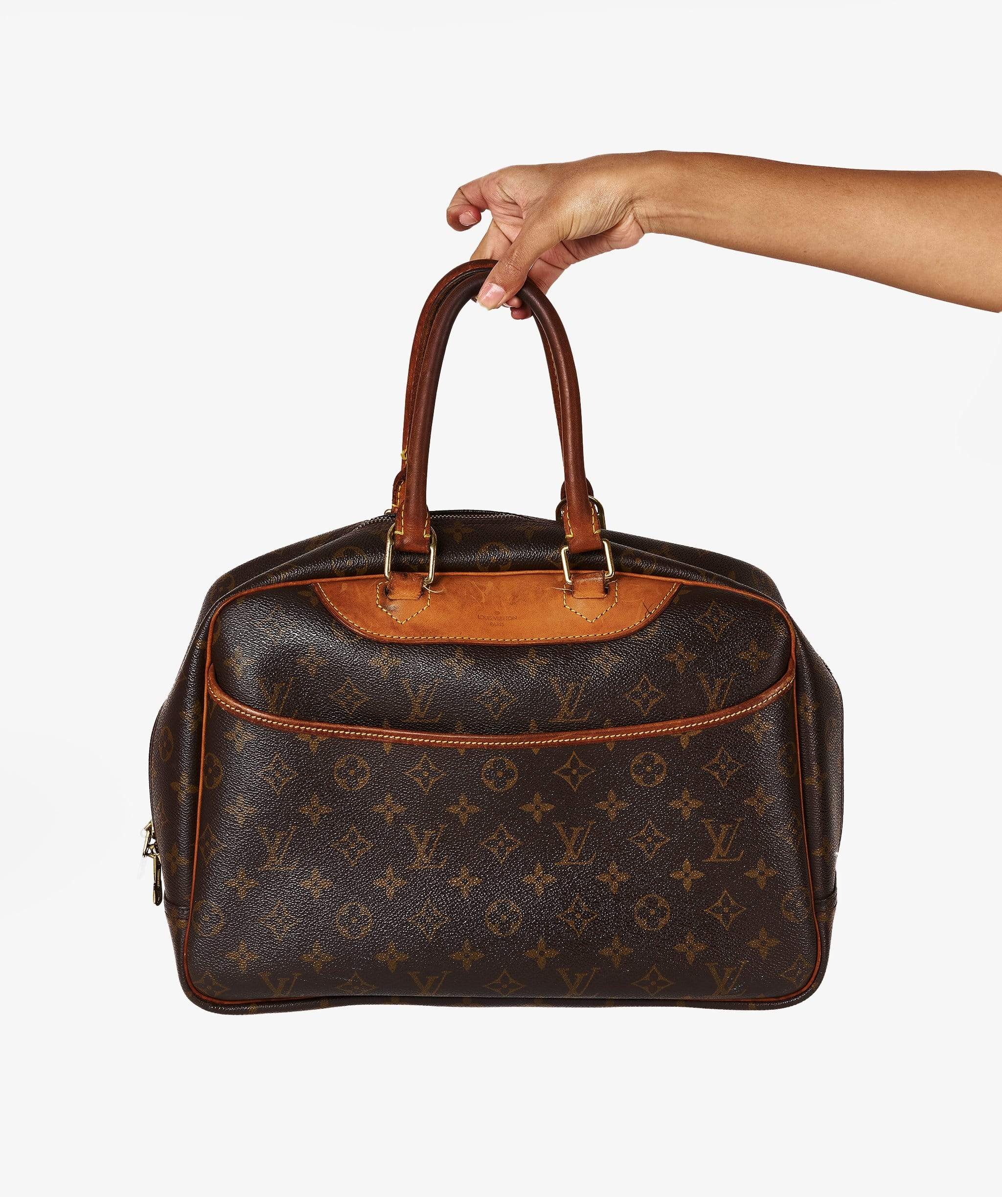 Louis Vuitton Louis Vuitton Trouville Top Handle Bag
