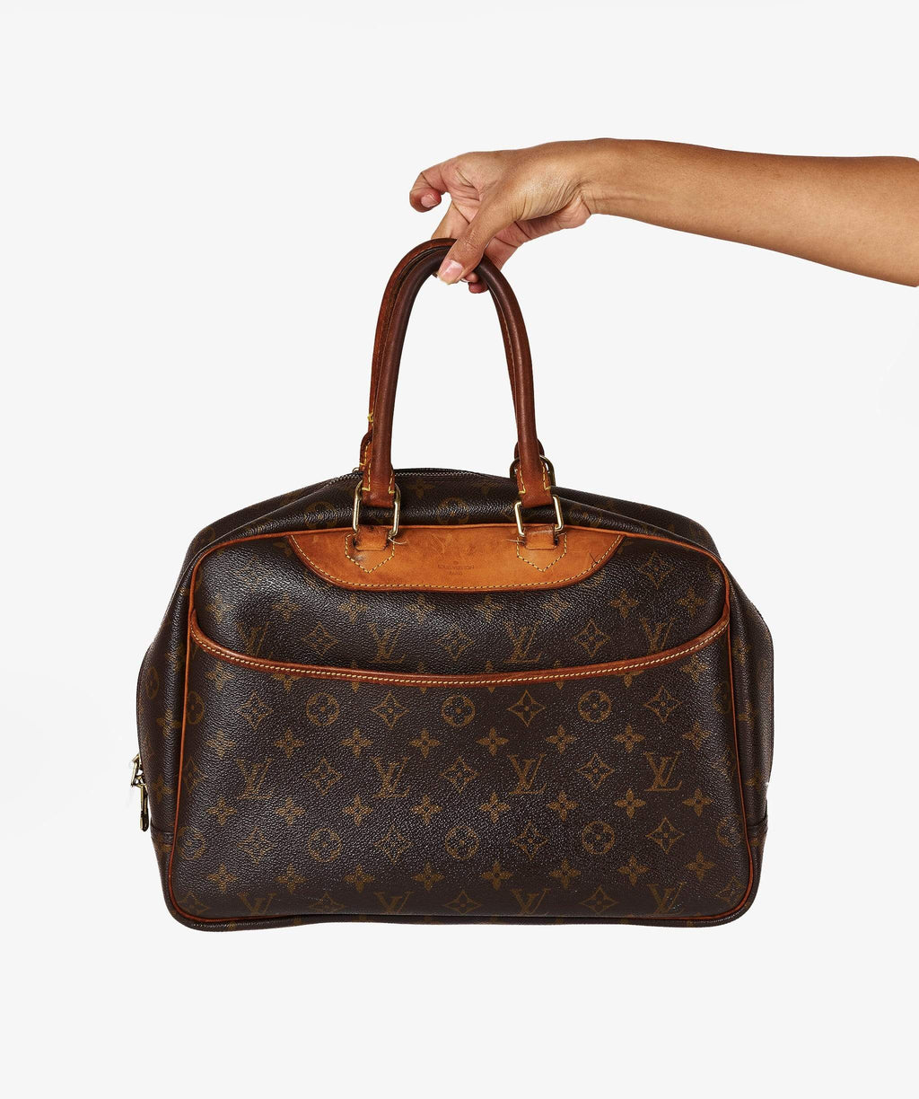 Louis Vuitton Trouville Handbag