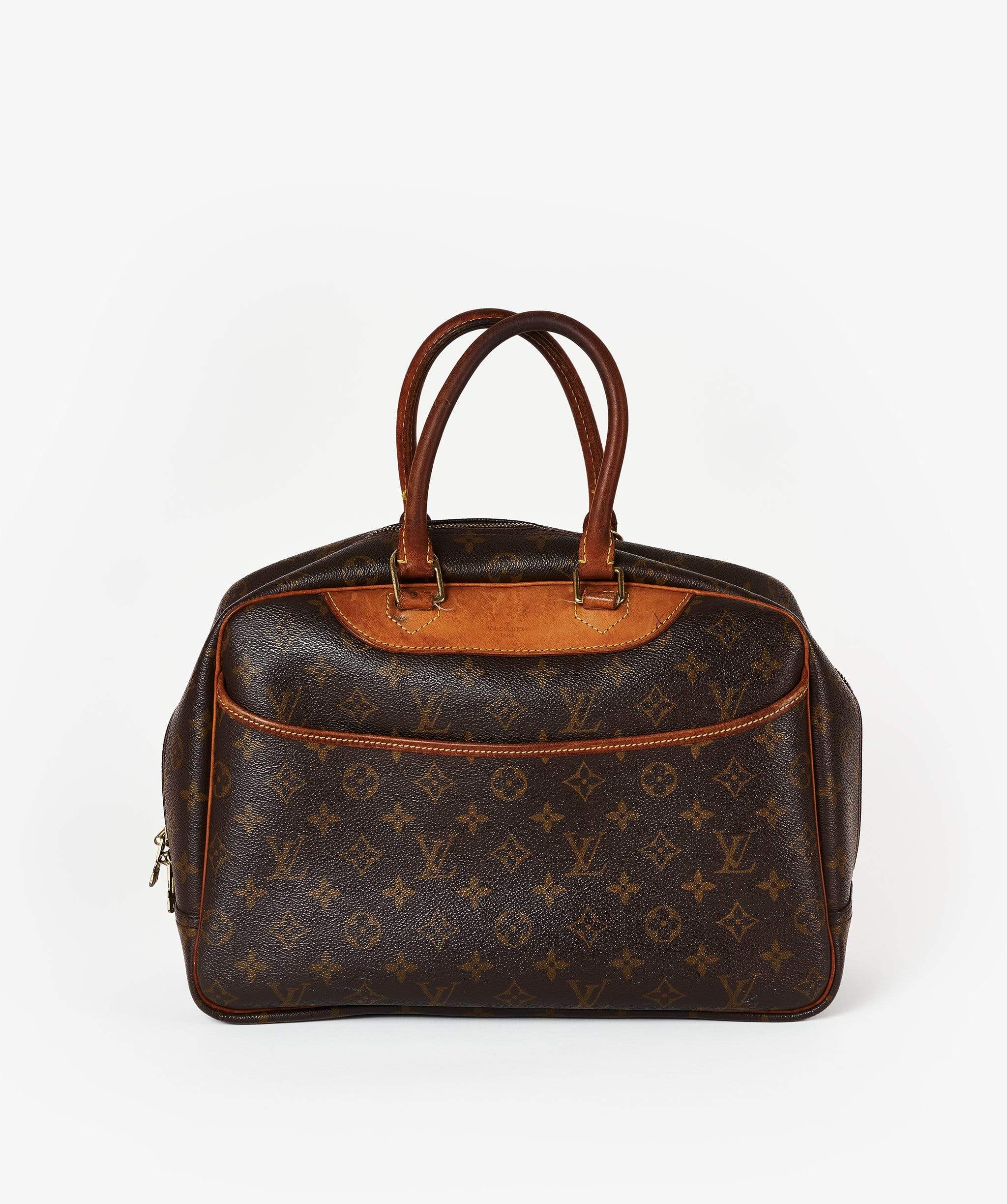Louis Vuitton Louis Vuitton Trouville Top Handle Bag