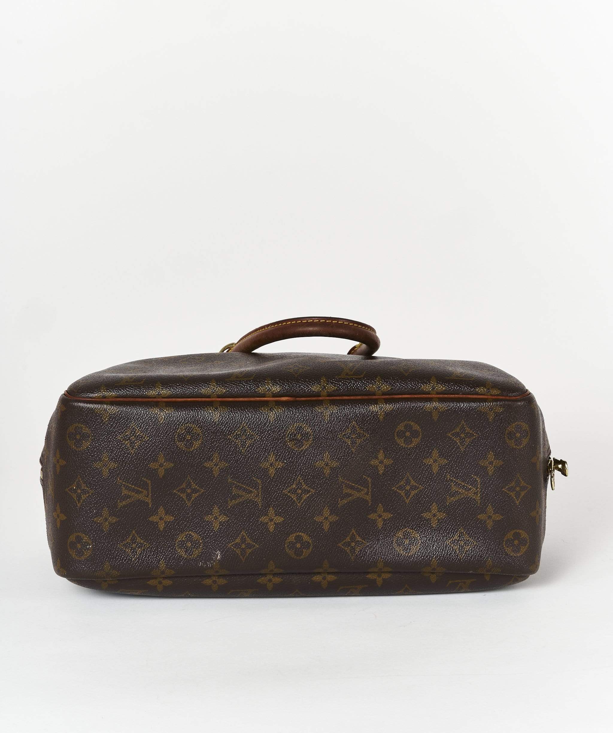 Louis Vuitton Louis Vuitton Trouville Top Handle Bag