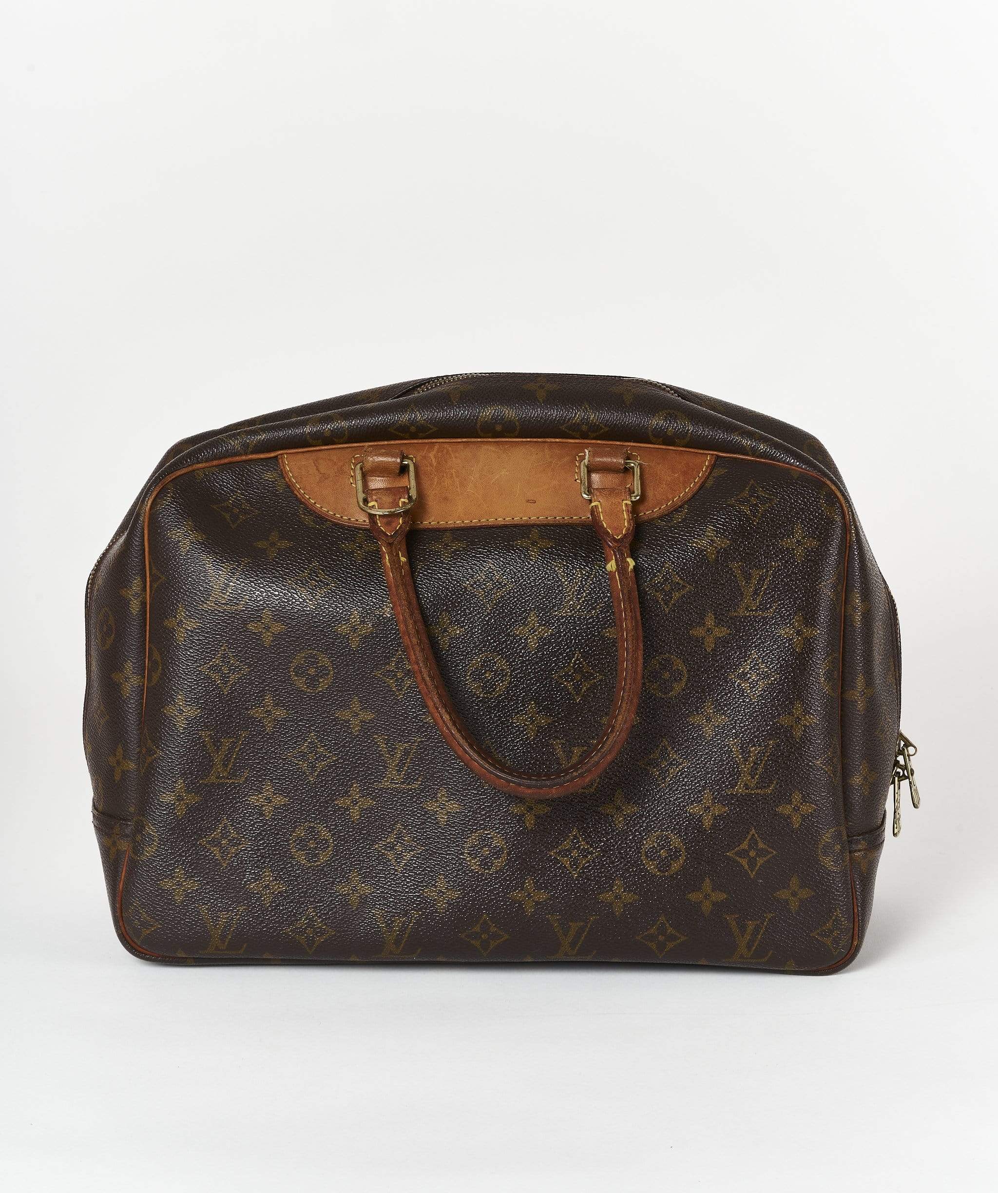 Louis Vuitton Louis Vuitton Trouville Top Handle Bag