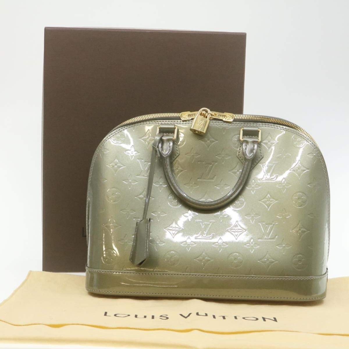 Louis Vuitton Louis Vuitton Vernis Alma PM MW2209