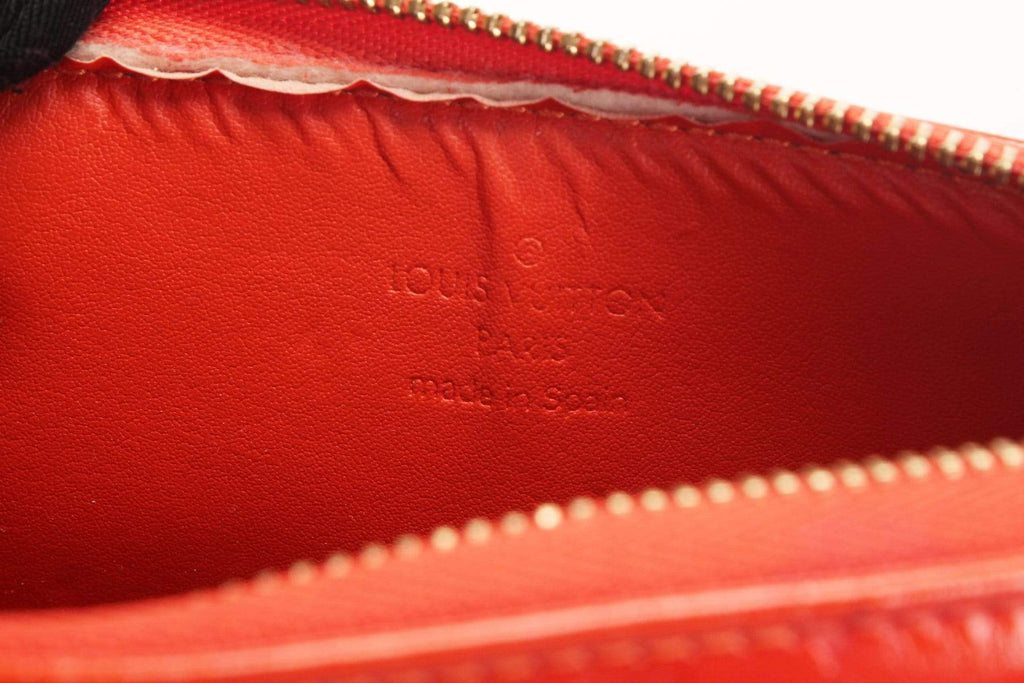 Louis Vuitton Limited Edition Vernis Fleurs Lexington Pochette Bag LVJS560  - Bags of CharmBags of Charm