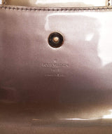 Louis Vuitton Louis Vuitton Vernis Pochette Sobe Pouch Gris Clutch - AWL1502 NW2436