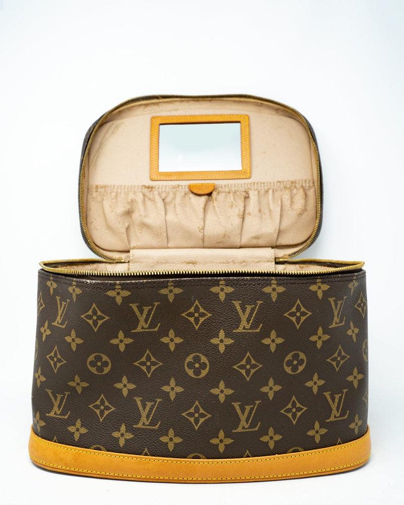 Louis Vuitton - Nice BBToiletry Bag - Monogram - Brown - Women - Luxury