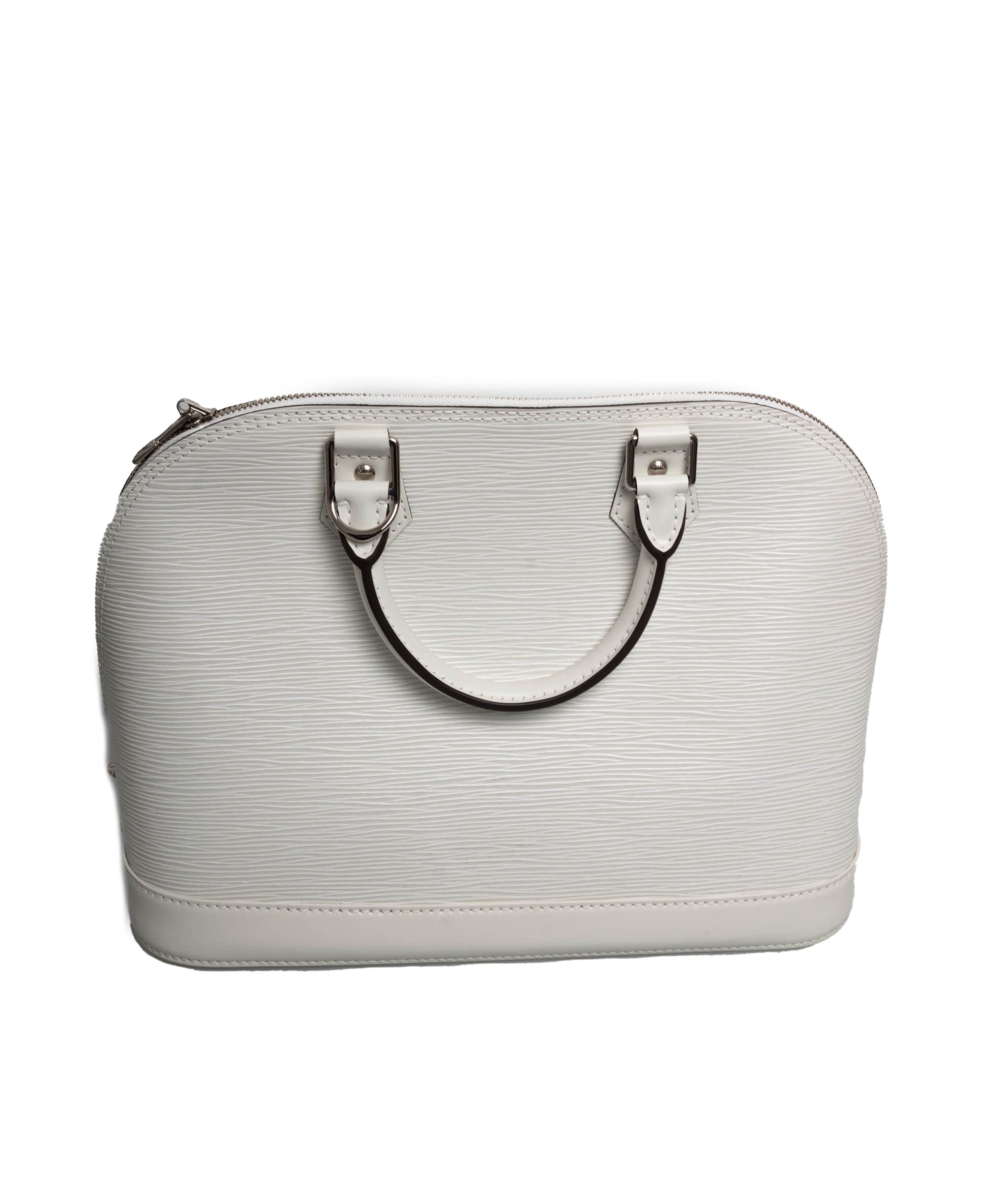 Louis Vuitton Louis Vuitton White Epi Leather Alma Bag PHW - AGL1530