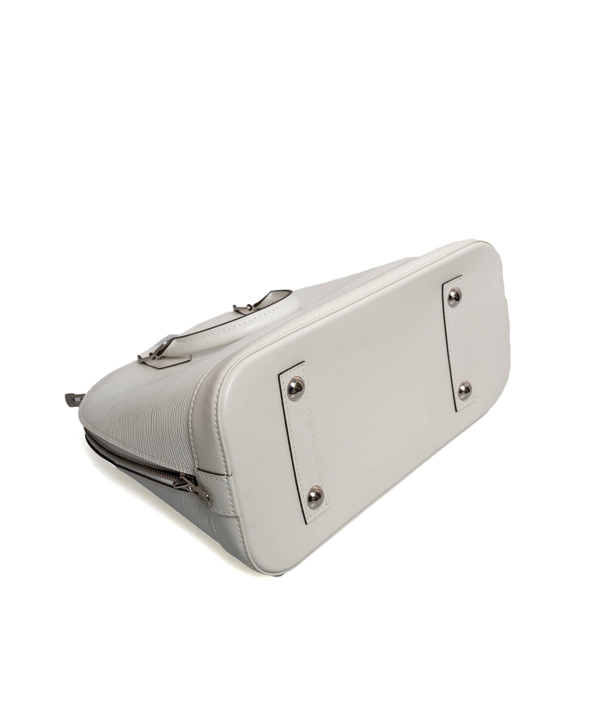 Louis Vuitton Louis Vuitton White Epi Leather Alma Bag PHW - AGL1530