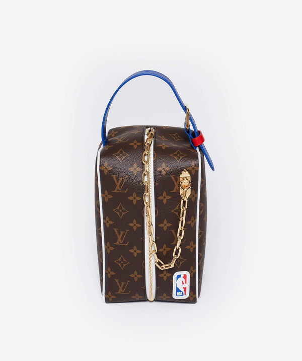 Louis Vuitton Louis Vuitton X NBA Cloakroam Dopp Kit Bag