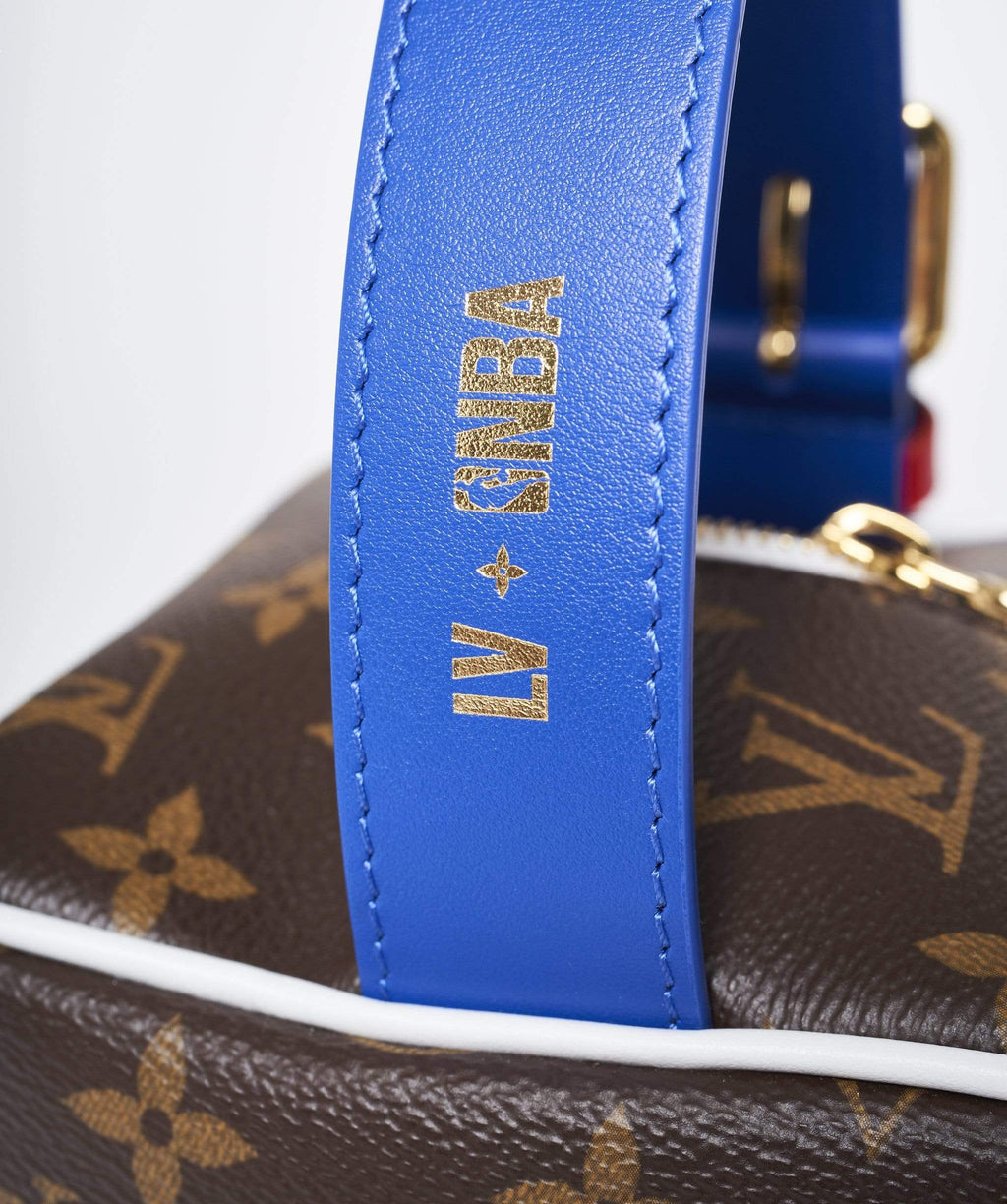 Louis Vuitton x NBA Dopp Kit Blue in Coated Canvas/Leather with Gold-tone -  US