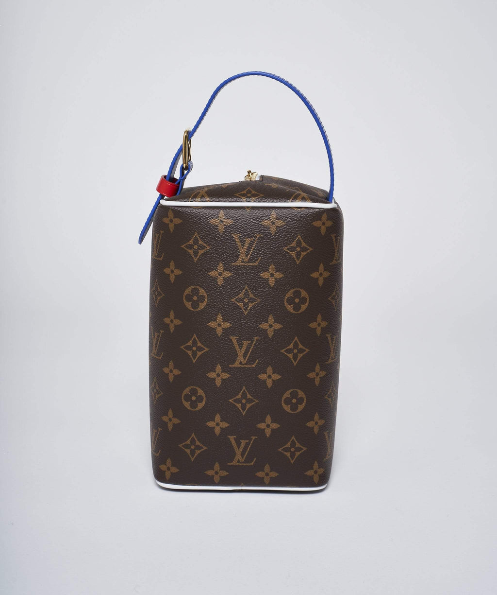 Louis Vuitton LV x NBA Cloakroom Dopp Kit Monogram Canvas Brown 1945471