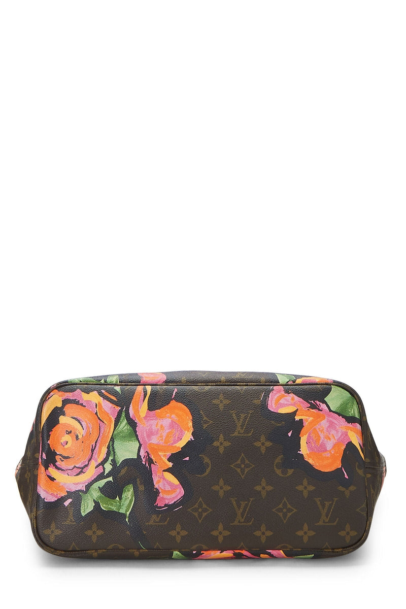 Louis Vuitton 2009 floral-print Neverfull Tote Bag - Farfetch