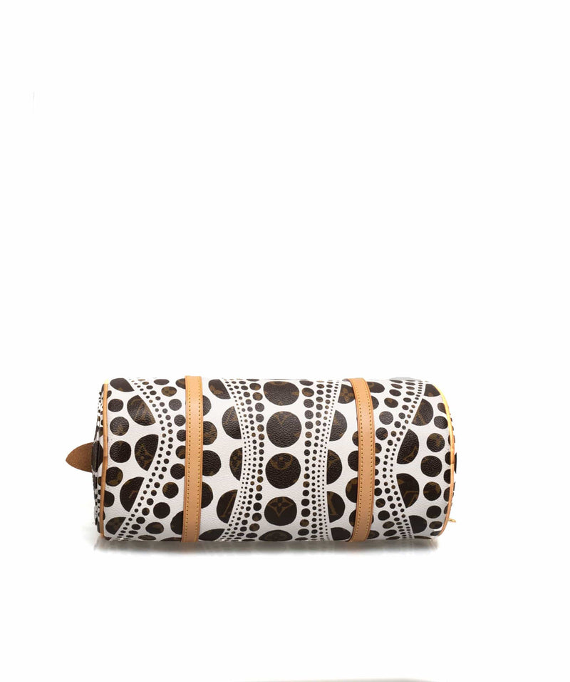 Fabric handbag Louis Vuitton x Yayoi Kusama Multicolour in Fabric - 35303960