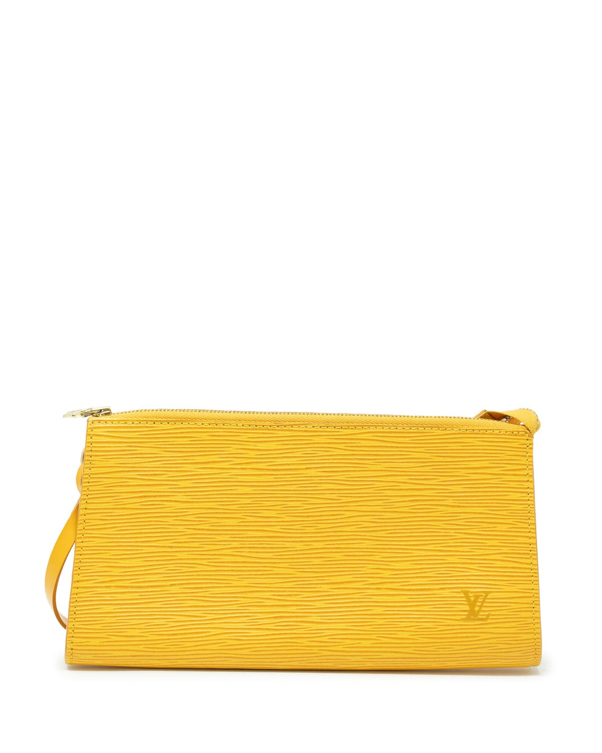Louis Vuitton Louis Vuitton Yellow Epi Leather Pochette  - AGL1850