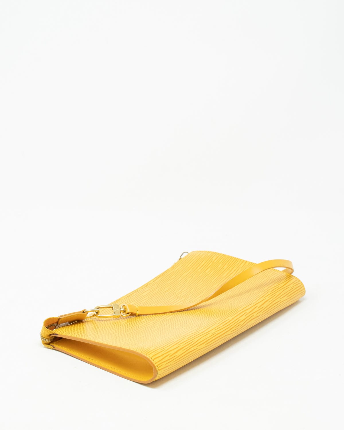 Louis Vuitton Louis Vuitton Yellow Epi Leather Pochette  - AGL1850