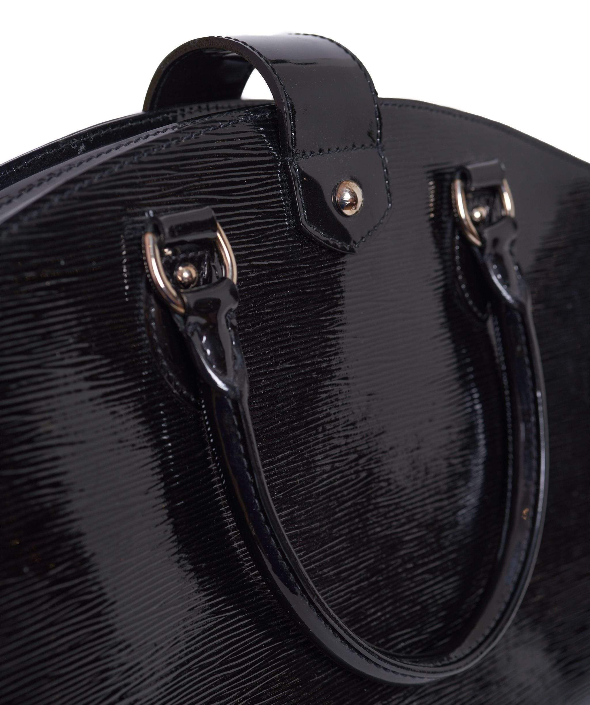 Louis Vuitton Louise Vuitton black electric Epi leather Brea GM Bag - ASL1212
