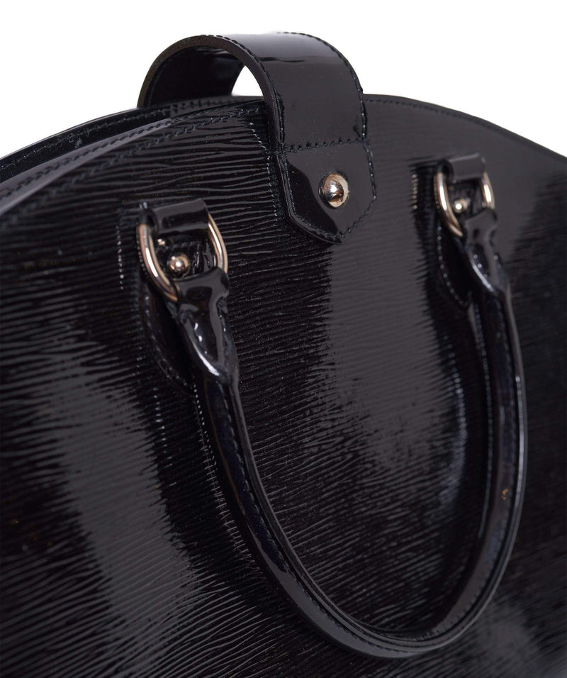 Louis Vuitton Louise Black Electric Epi Leather Bag