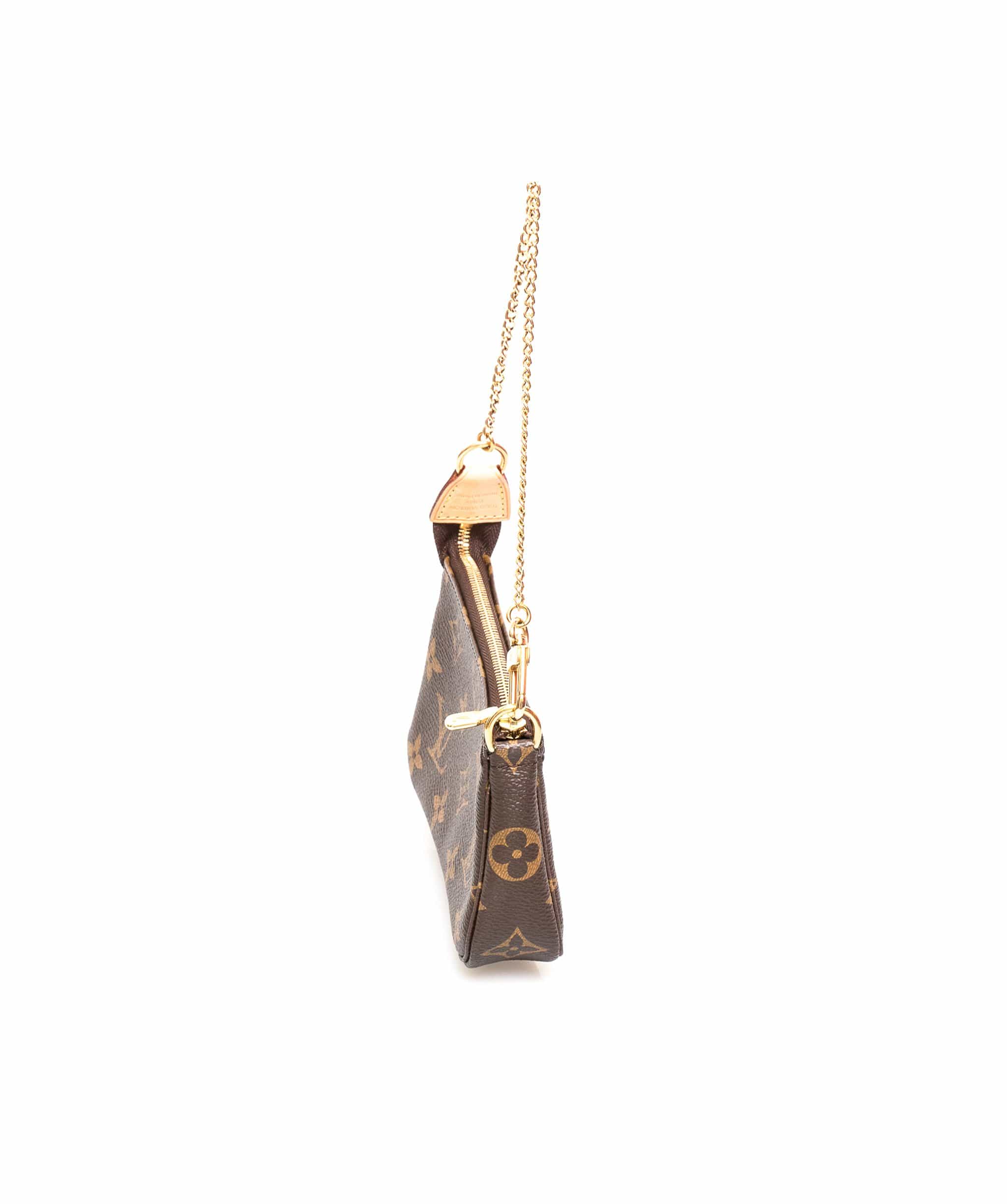 Louis Vuitton Lous Vuitton Mini Pochette With Chain - ADL1474