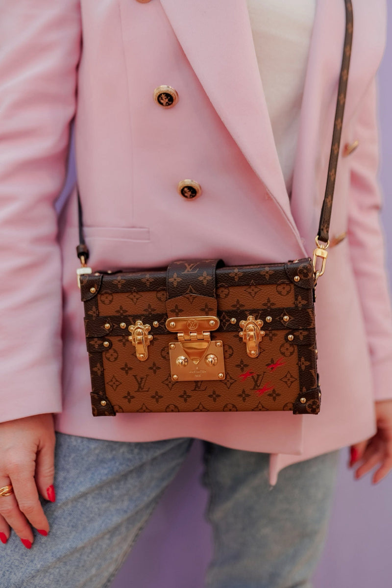 Louis Vuitton Petite Malle Bag - ADL1811 – LuxuryPromise