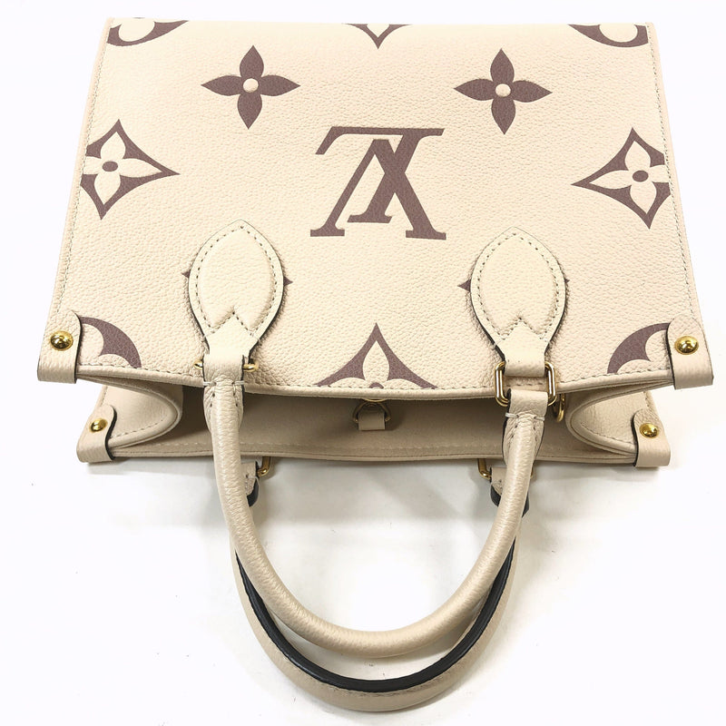 Louis Vuitton - Authenticated Nano Noé Handbag - Leather Beige for Women, Very Good Condition