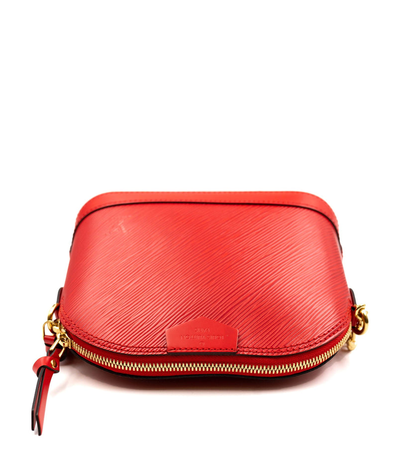 LV Alma Red Mini Bag - AWL3208 – LuxuryPromise