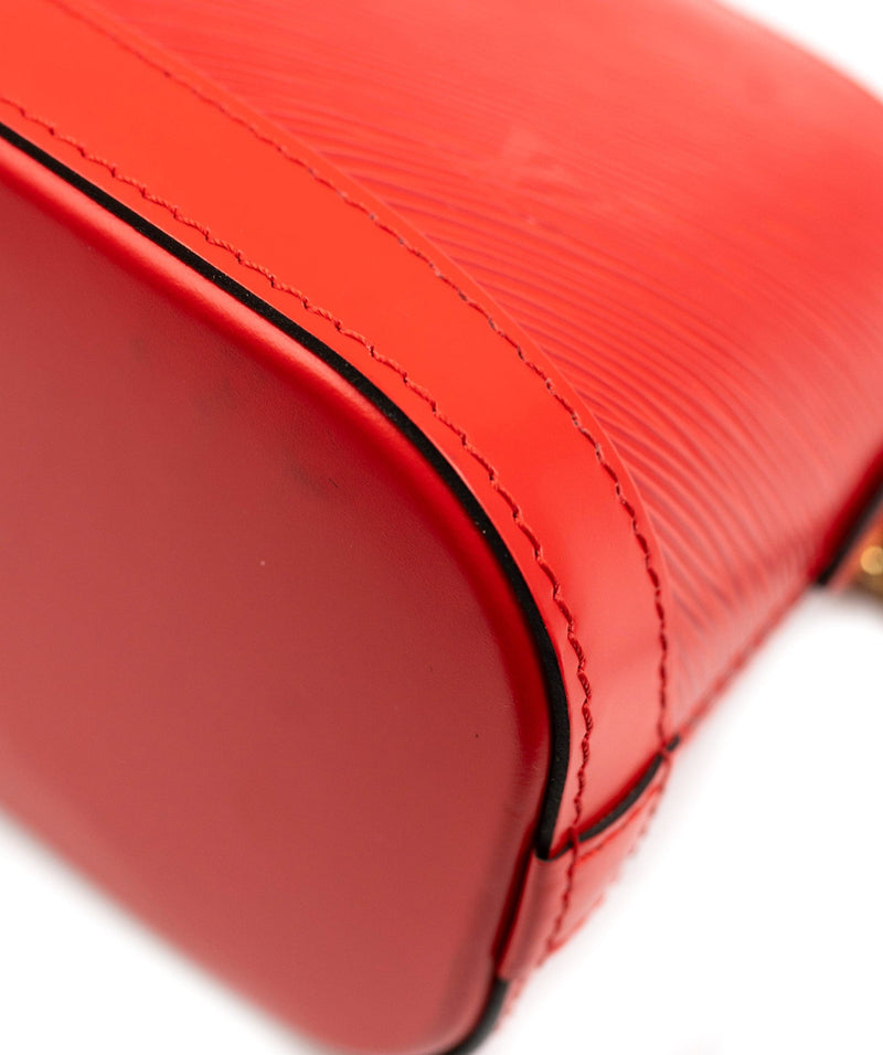 LV Alma Red Mini Bag - AWL3208 – LuxuryPromise