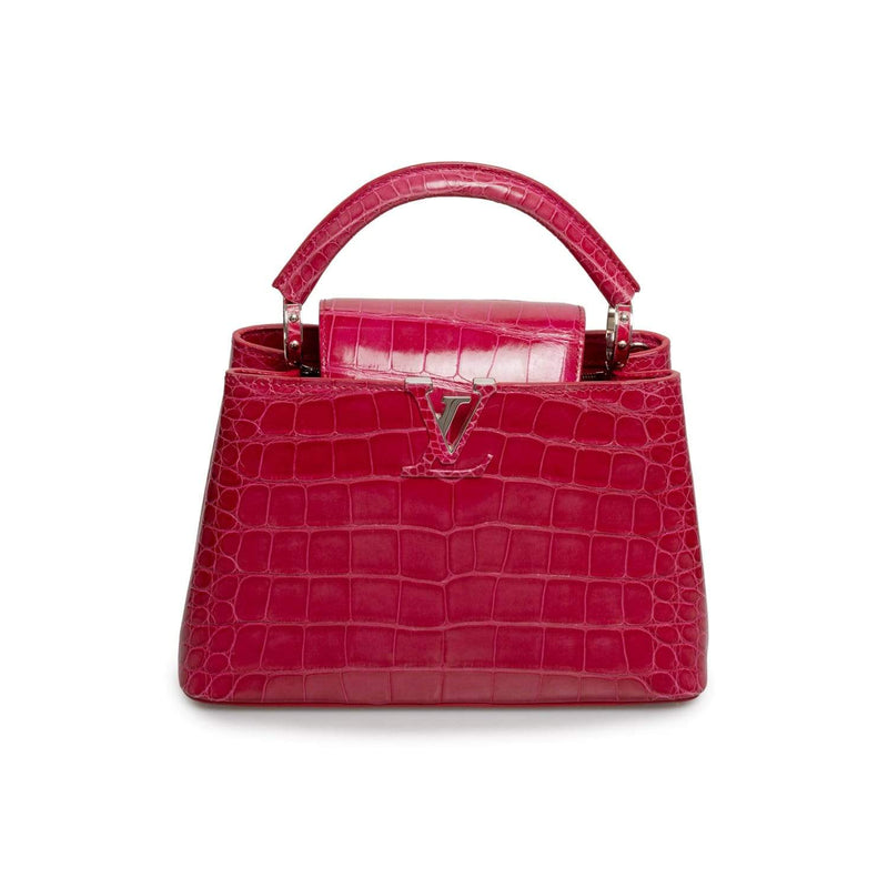 Capucines BB Crocodilien Brillant - Women - Handbags