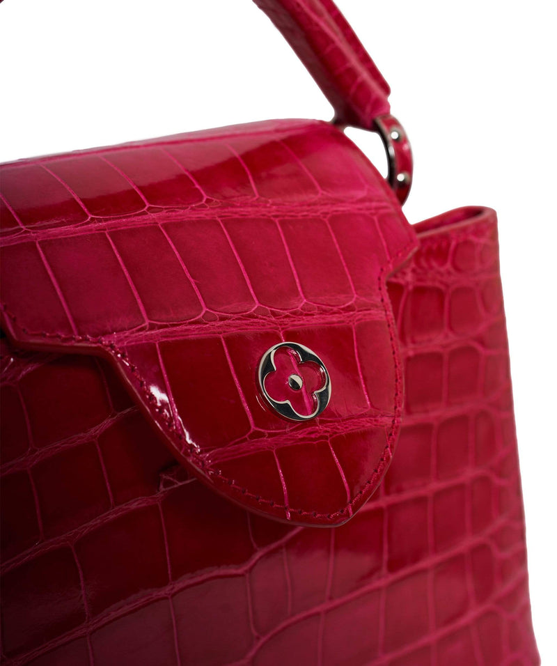 Shop Louis Vuitton CAPUCINES Women's Bags Crocodile