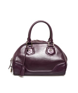 Louis Vuitton LV Epi Leather Purple Bag - ADL1505