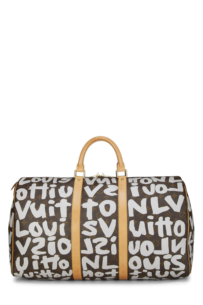 Louis Vuitton LV GREY SPROUSE KEEPALL50 UKL1091