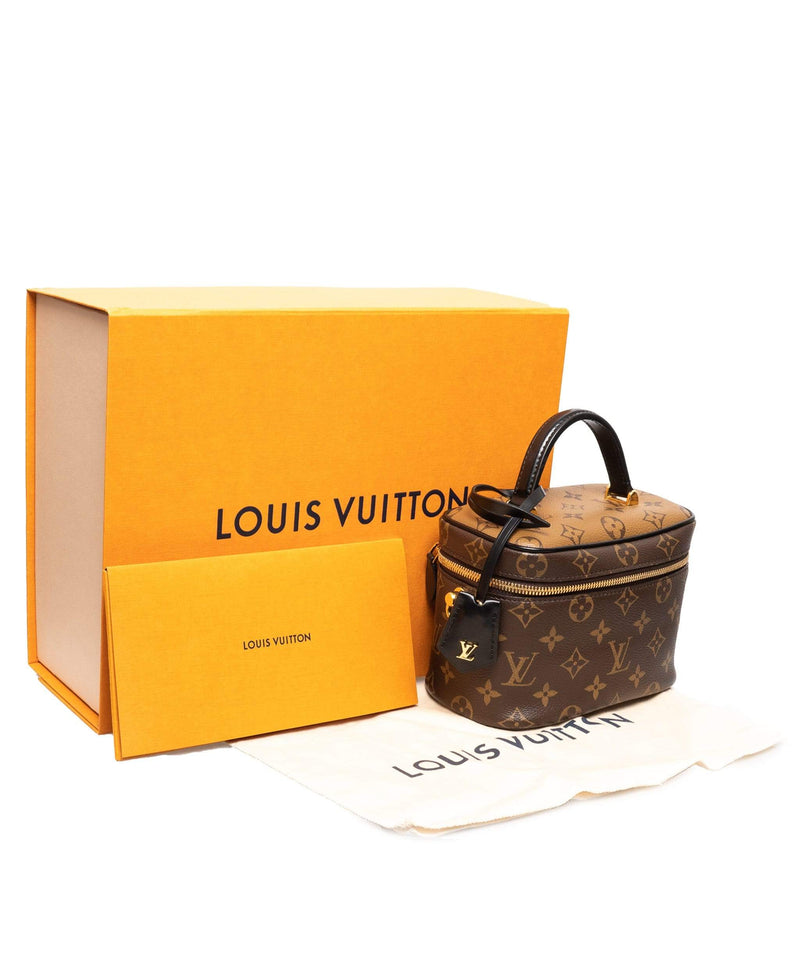 Louis Vuitton Vanity PM reverse monogram