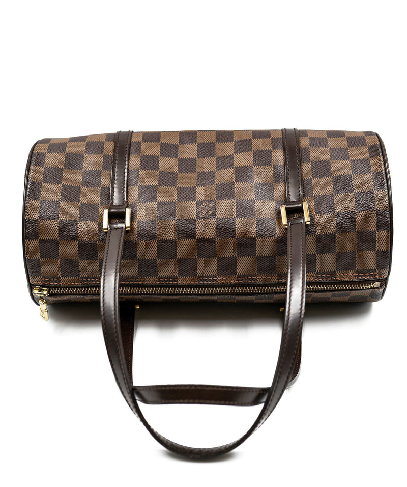 LV papillon brown damier bag with mini papillon pouch AEL1091