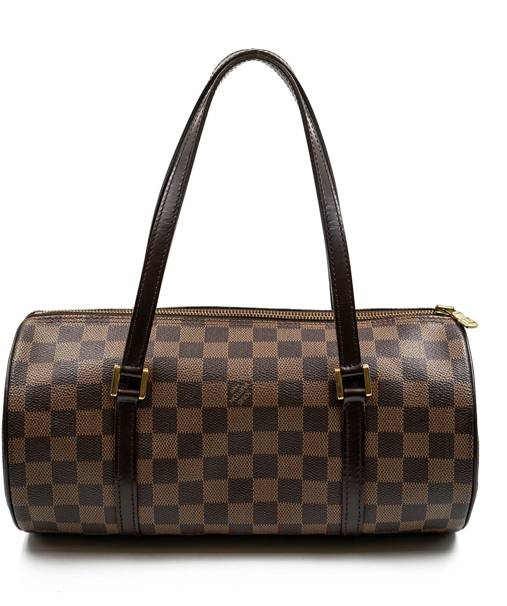 LV papillon brown damier bag with mini papillon pouch AEL1091