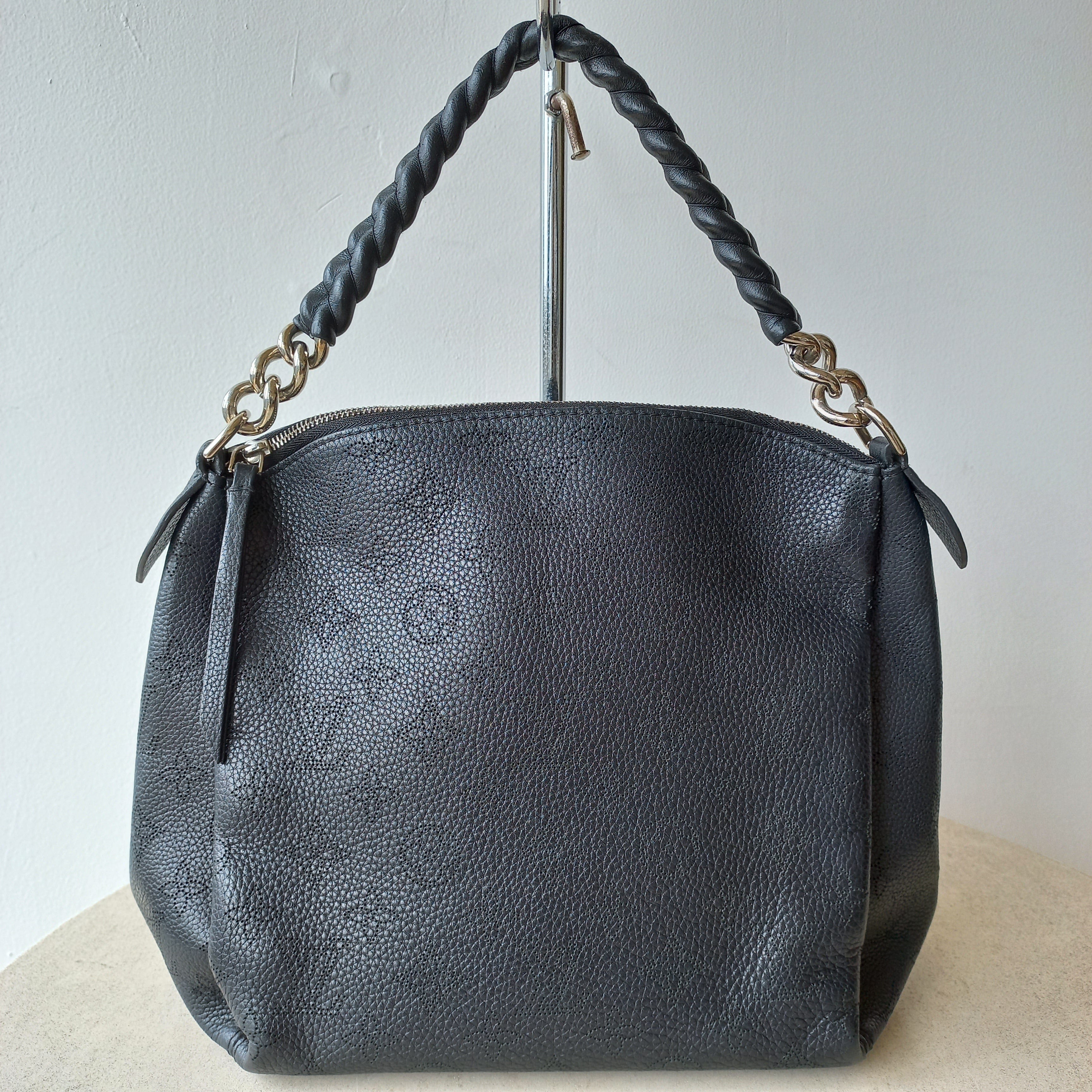 Louis Vuitton Monogram Mahina Babylone BB Chain Bag MLI22061