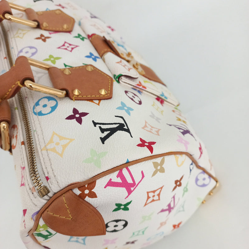 Speedy pony-style calfskin handbag Louis Vuitton Multicolour in