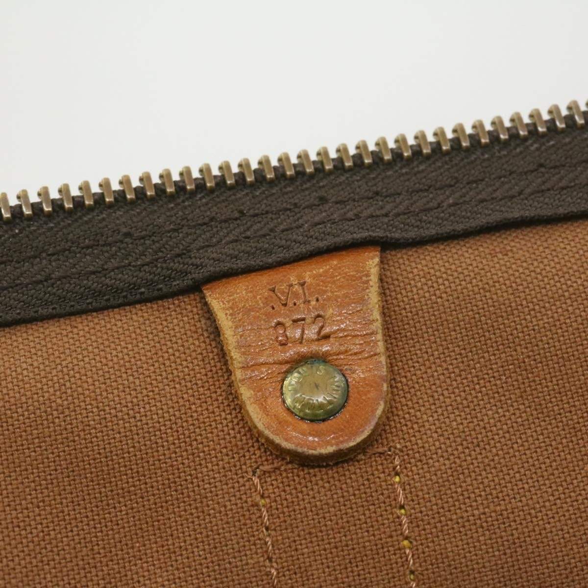 Louis Vuitton RAFFLE  - LOUIS VUITTON Monogram Keepall Bandouliere 50 Boston Bag MW2302