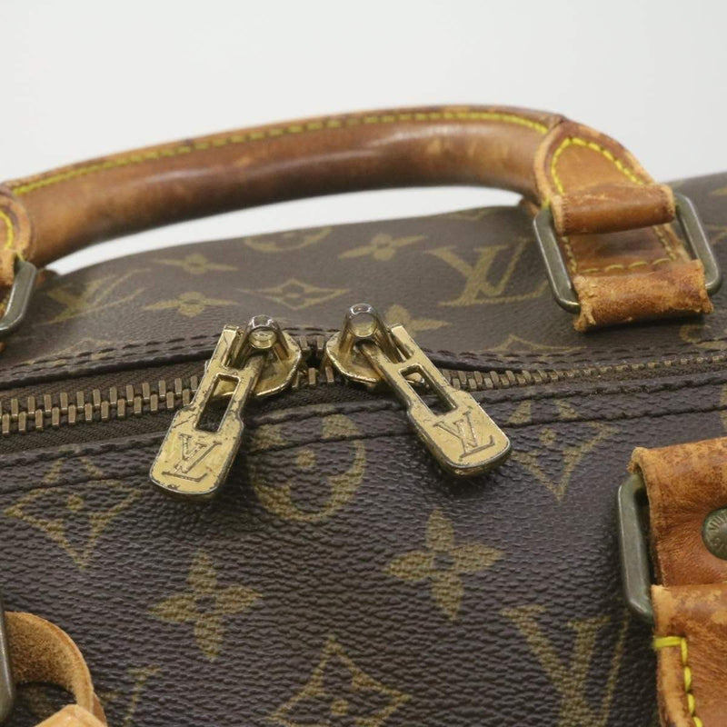 SOLD Louis Vuitton Monogram Keepall 50 Shoulder Strap Luggage Tag