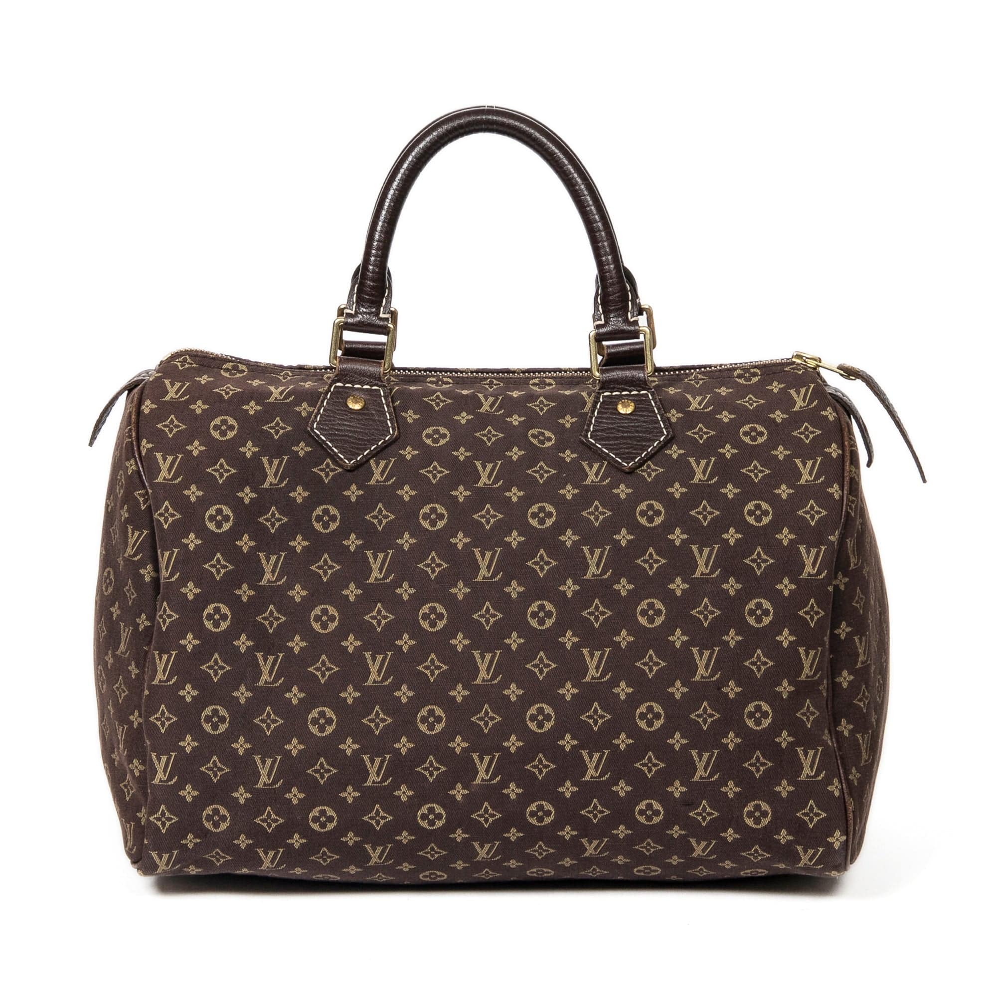 Louis Vuitton Rare Louis Vuitton Mini Lin Speedy 30 Bag - AWC1658