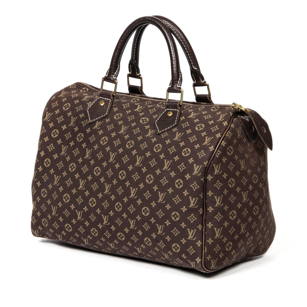 Rare Louis Vuitton Mini Lin Speedy 30 Bag - AWC1658 – LuxuryPromise