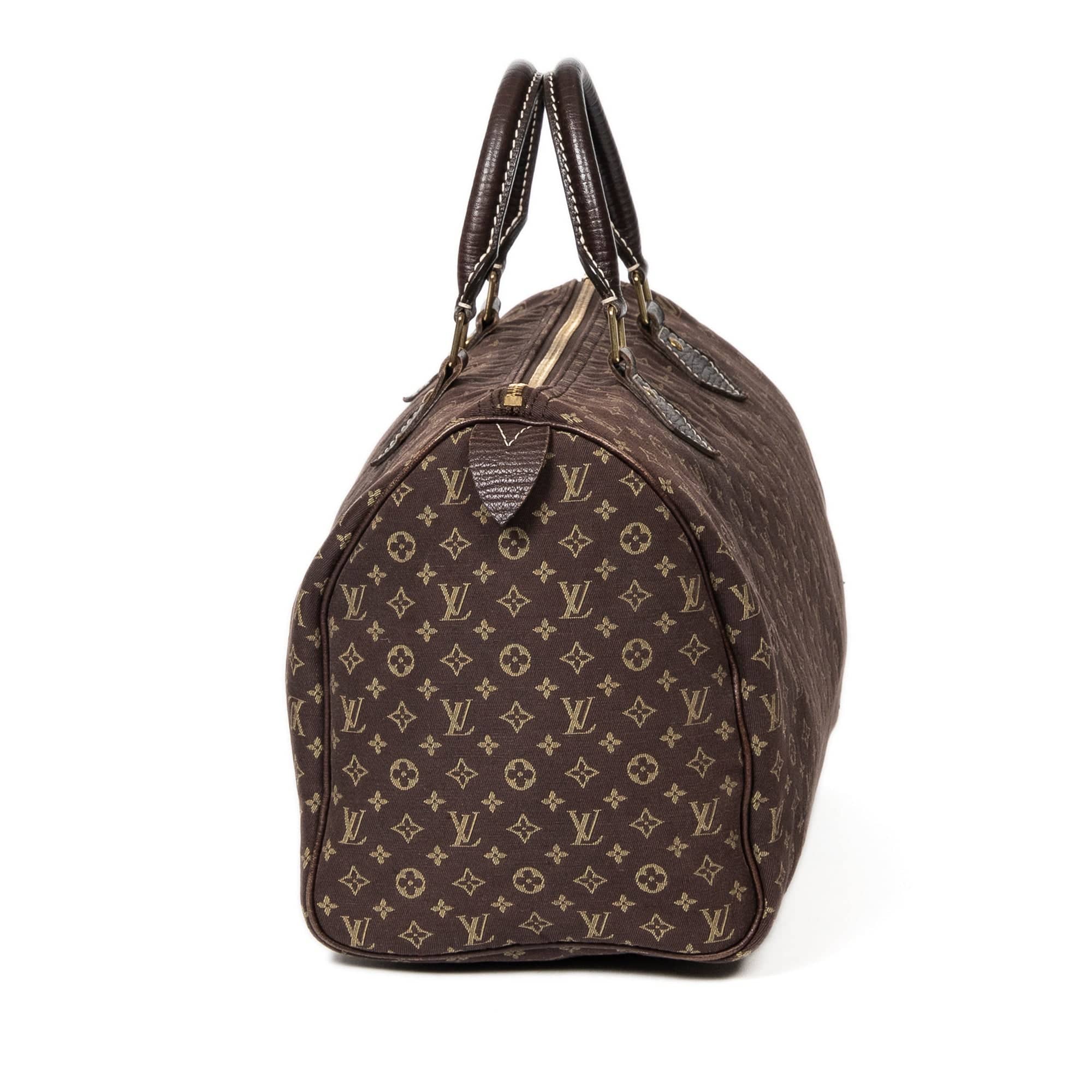 Louis Vuitton Rare Louis Vuitton Mini Lin Speedy 30 Bag - AWC1658